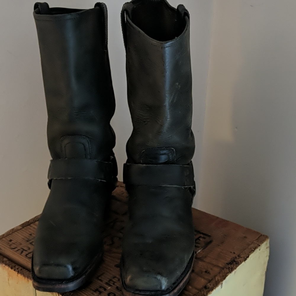 Frye Harness Boots